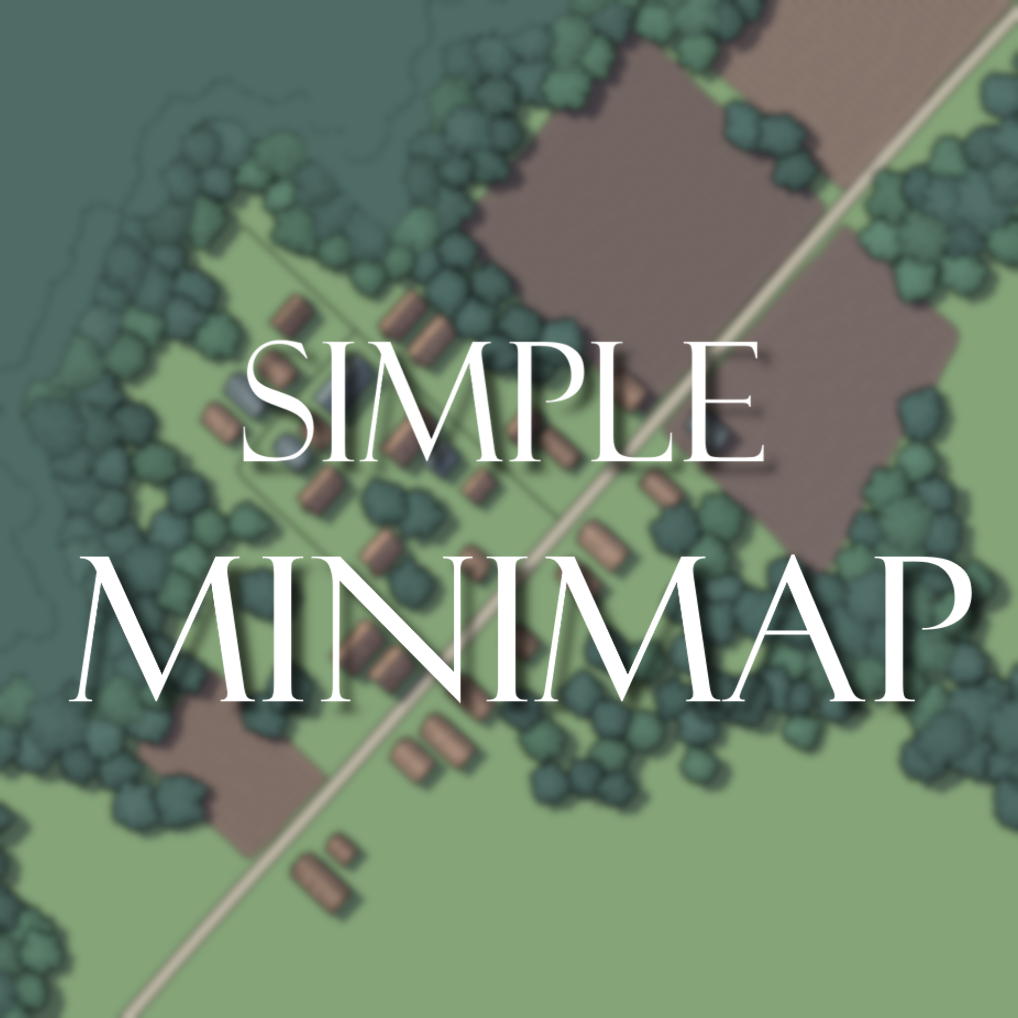 Simple Mini Map Asset